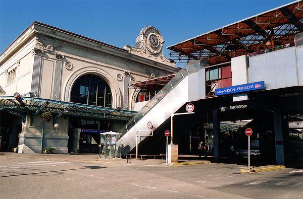 Gare de Lyon Perrache