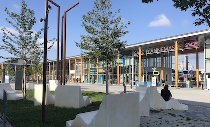 Vtc gare Annemasse Annecy