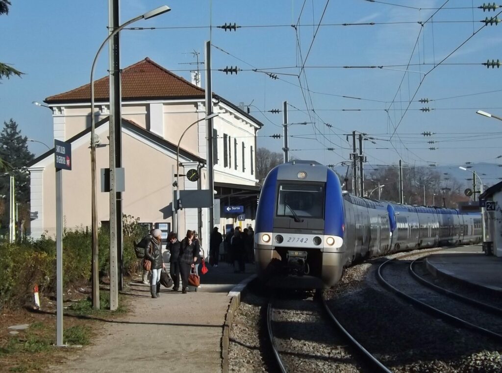 Gare de Saint-Julien-en-Genevois