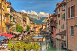 À la découverte d'Annecy