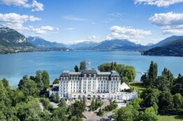 tourisme de luxe à annecy