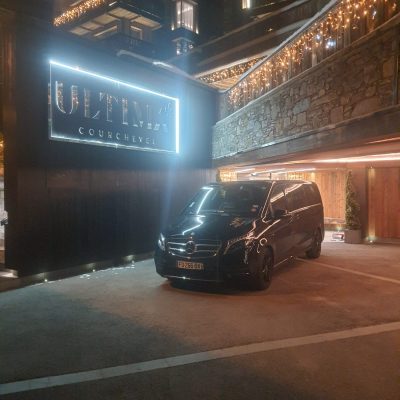 Chauffeur VTC Courchevel